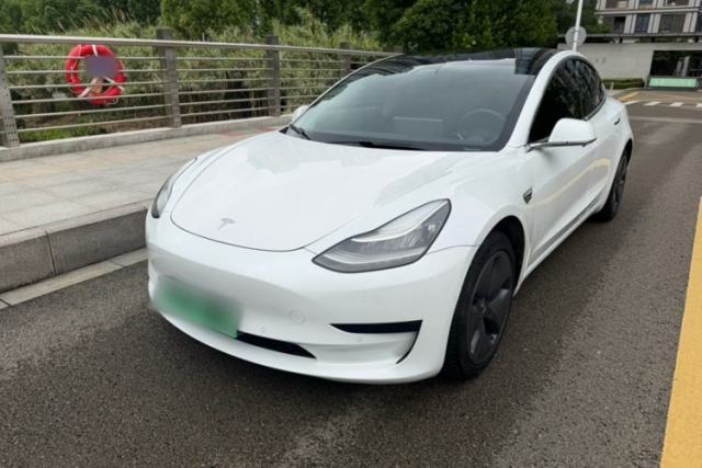 Used Tesla Model 3 2019 Standard Range Rear-Drive Upgraded Version