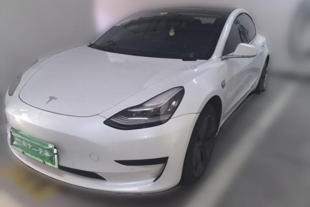 Used Tesla Model 3 2019 Standard Range Rear-Drive Upgraded Version