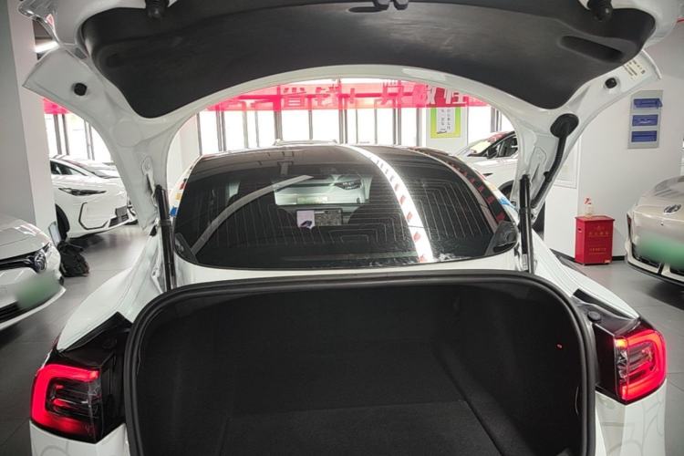 Used Tesla Model 3 2019 Long-Range All-Wheel-Drive Version Trunk