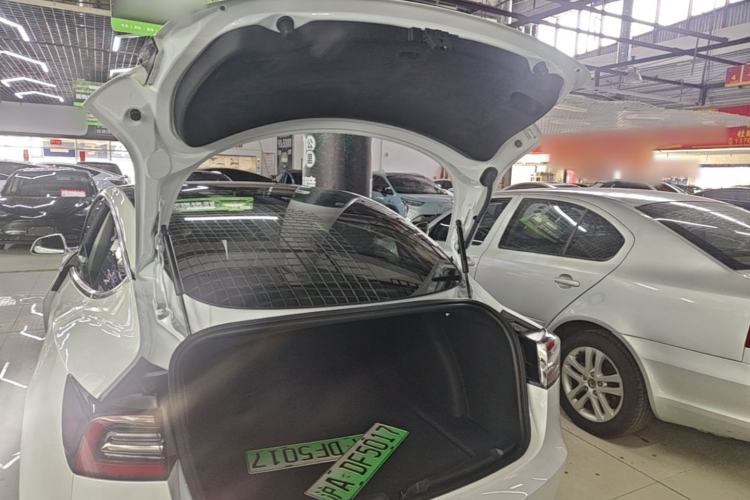 Used Tesla Model 3 2019 Standard Range Rear-Wheel Drive Upgraded Version (60 kWh) Trunk
