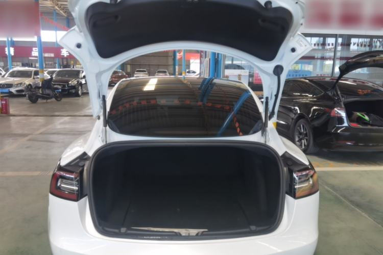 Used Tesla Model 3 2019 Standard Range Rear-Wheel Drive Upgraded Version (60 kWh) Trunk