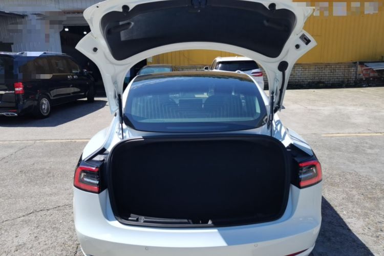 Used Tesla Model 3 2019 Standard Range Rear-Drive Upgraded Version Trunk