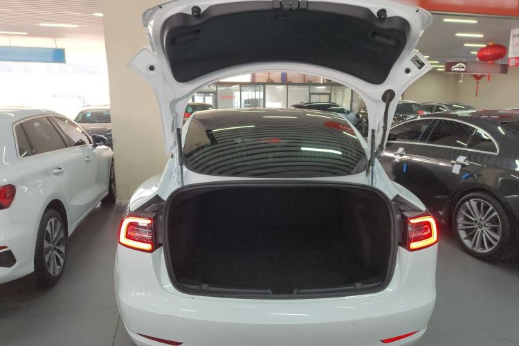 Used Tesla Model 3 2019 Standard Range Rear-Drive Upgraded Version Trunk
