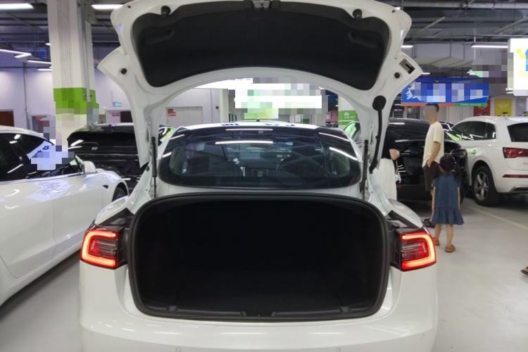 Used Tesla Model 3 2019 Standard Range Rear-Drive Upgraded Version Trunk