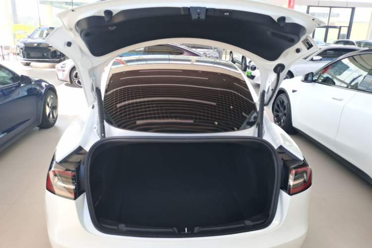 Used Tesla Model 3 2019 Standard Range Rear-Drive Upgraded Version Trunk