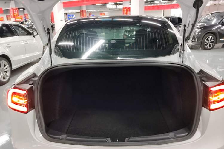Used Tesla Model 3 2019 Standard Range Rear-Drive Upgraded Version Trunk