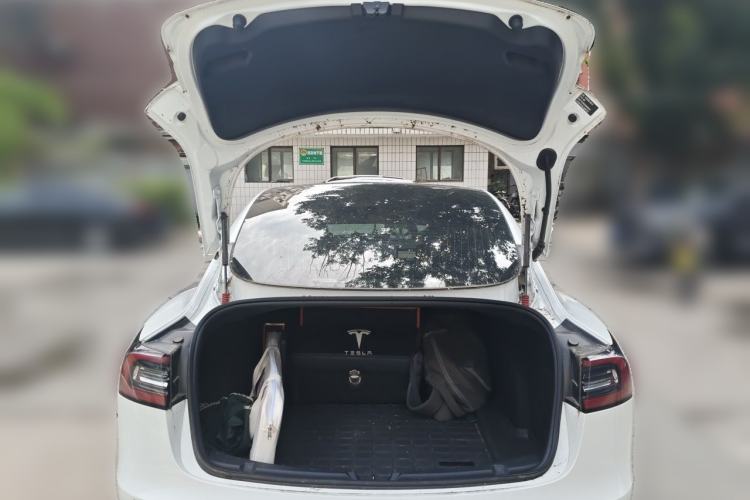 Used Tesla Model 3 2019 Standard Range Rear-Drive Upgraded Version Trunk