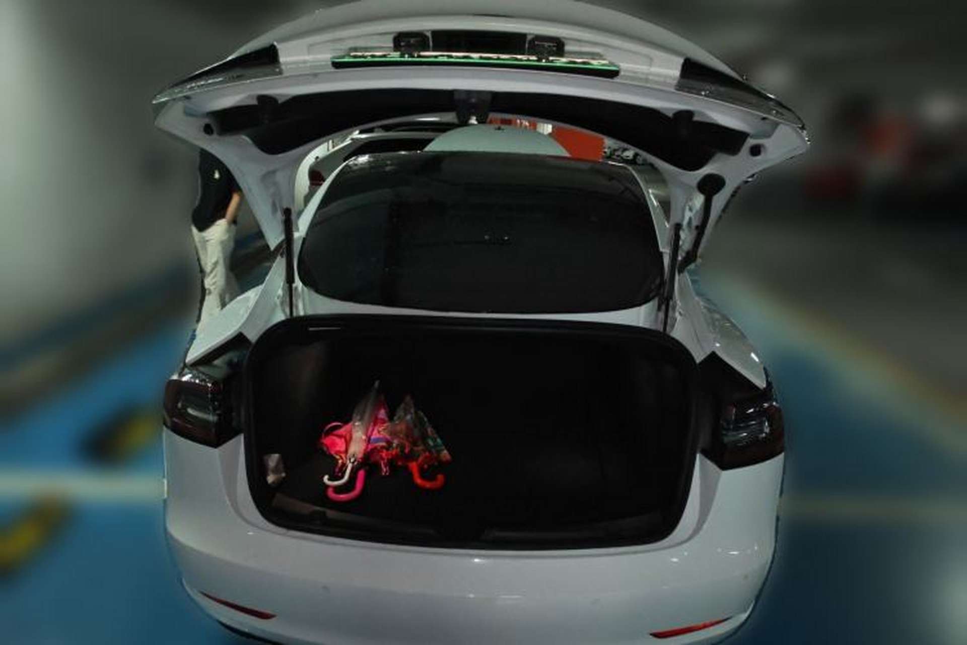 Used Tesla Model 3 2019 Standard Range Rear-Drive Upgraded Version Trunk