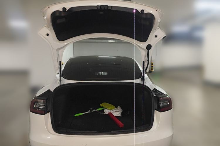 Used Tesla Model 3 2019 Standard Range Rear-Drive Upgraded Version Trunk