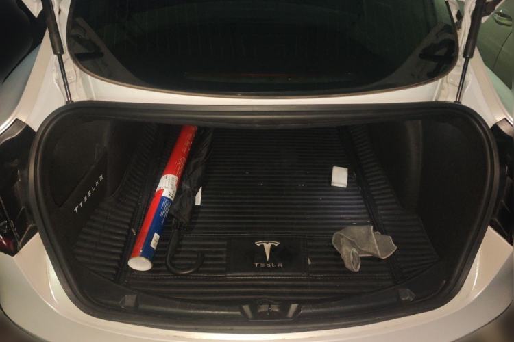 Used Tesla Model 3 2019 Standard Range Rear-Drive Upgraded Version Trunk