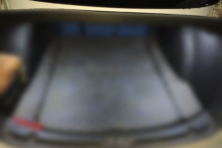Used Tesla Model 3 2019 Long-Range Rear-Wheel-Drive Version Trunk