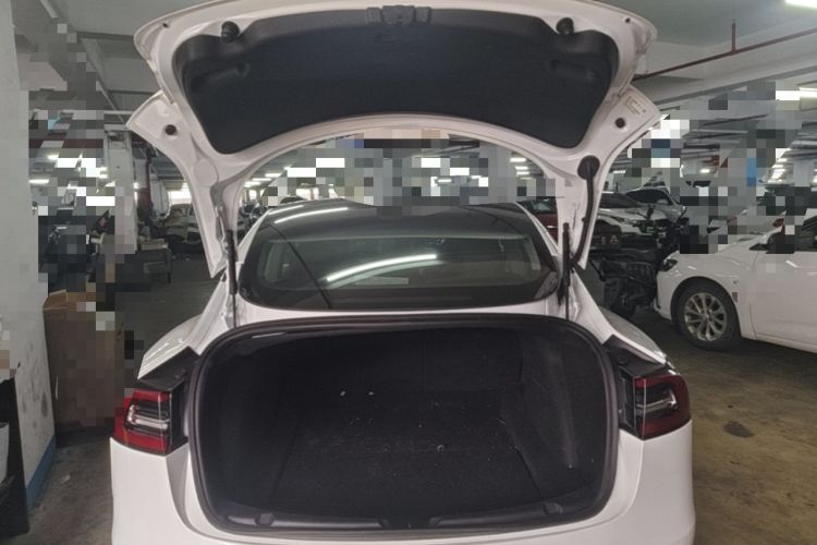 Used Tesla Model 3 2019 Standard Range Rear-Wheel Drive Upgraded Version (52 kWh) Trunk