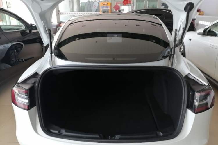 Used Tesla Model 3 2019 Standard Range Rear-Wheel Drive Upgraded Version (60 kWh) Trunk