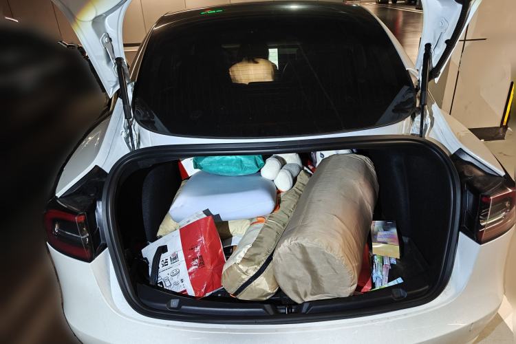Used Tesla Model 3 2019 Standard Range Rear-Drive Upgraded Version Trunk