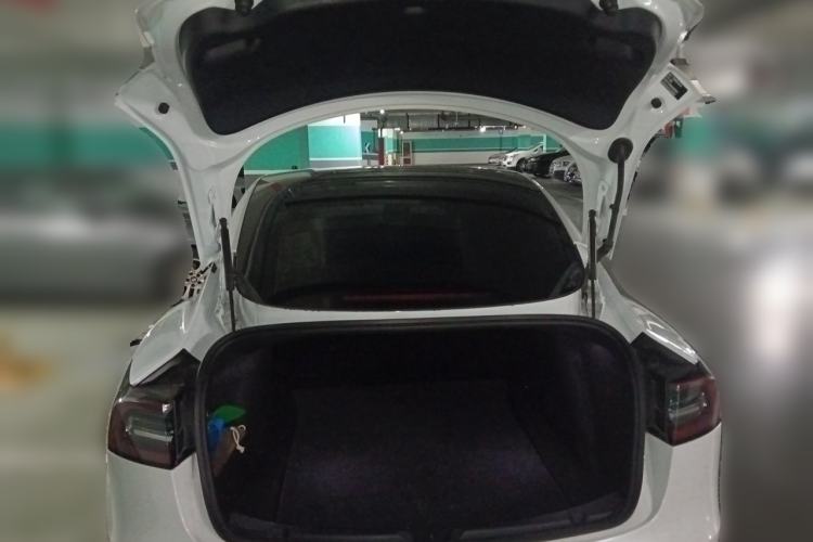Used Tesla Model 3 2019 Standard Range Rear-Drive Upgraded Version Trunk