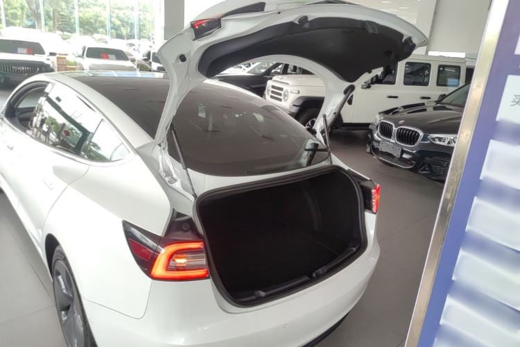 Used Tesla Model 3 2019 Standard Range Rear-Drive Upgraded Version Trunk