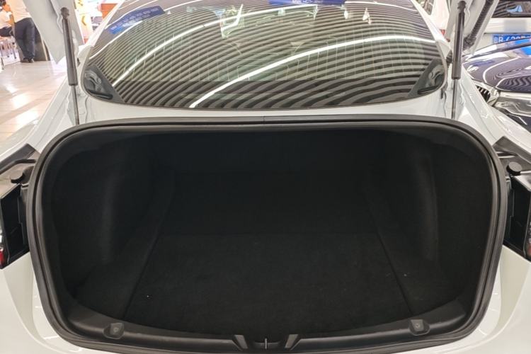 Used Tesla Model 3 2019 Standard Range Rear-Drive Upgraded Version Trunk