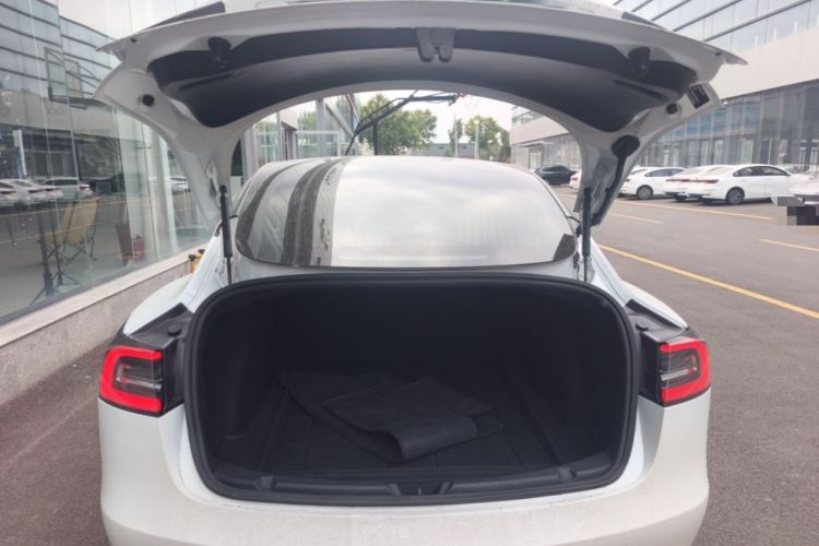 Used Tesla Model 3 2019 Standard Range Rear-Drive Upgraded Version Trunk
