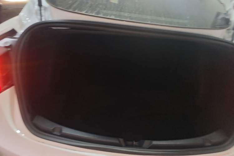 Used Tesla Model 3 2019 Standard Range Rear-Drive Upgraded Version Trunk