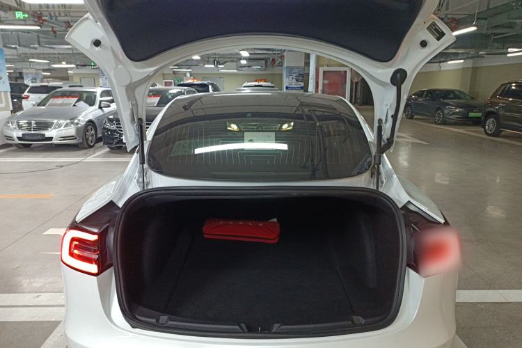 Used Tesla Model 3 2019 Standard Range Rear-Drive Upgraded Version Trunk