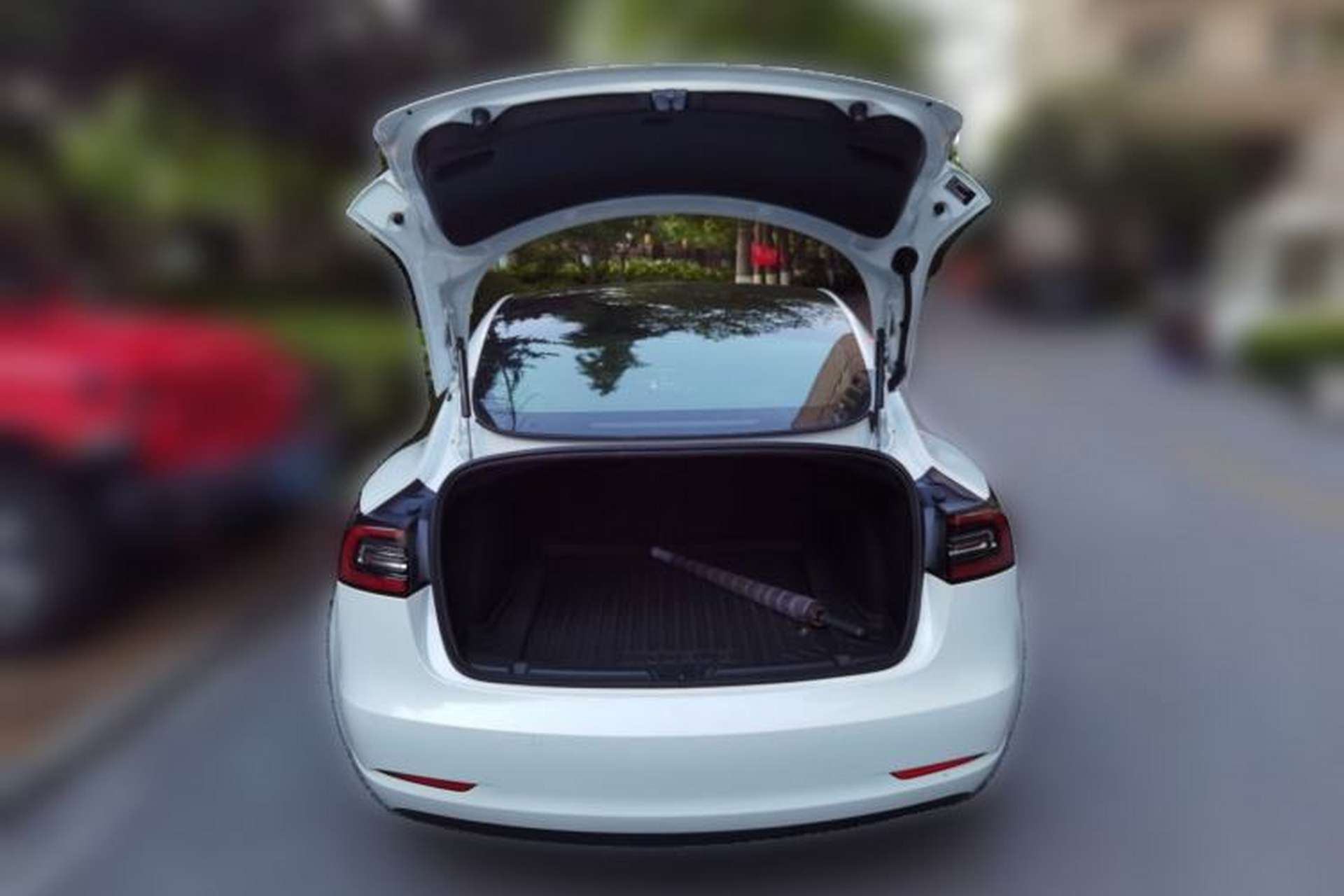Used Tesla Model 3 2019 Standard Range Rear-Drive Upgraded Version Trunk