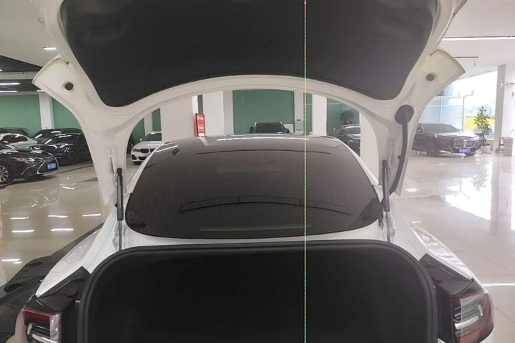 Used Tesla Model 3 2019 Standard Range Rear-Wheel Drive Upgraded Version (52 kWh) Trunk