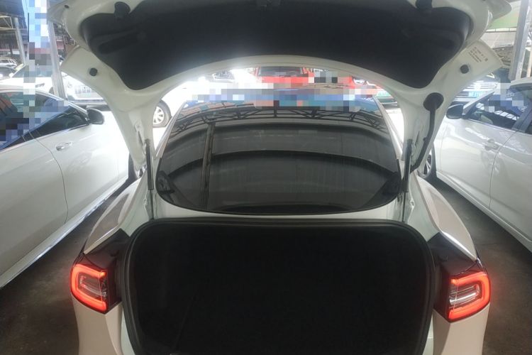 Used Tesla Model 3 2019 Performance High-Performance All-Wheel-Drive Version Trunk