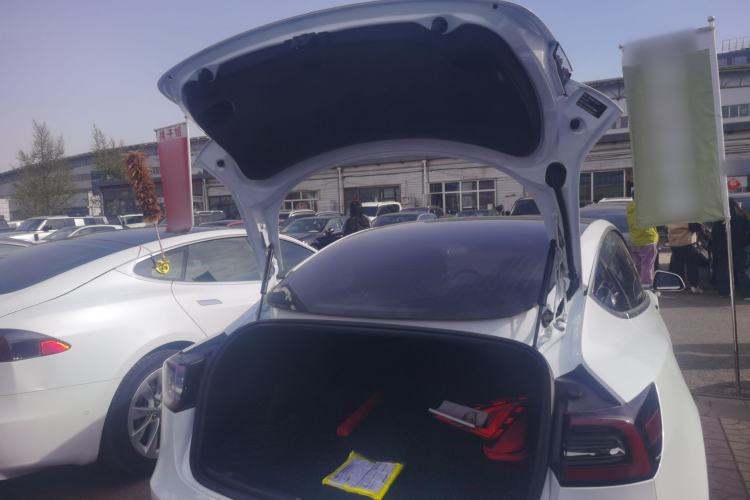 Used Tesla Model 3 2019 Standard Range Rear-Drive Upgraded Version Trunk