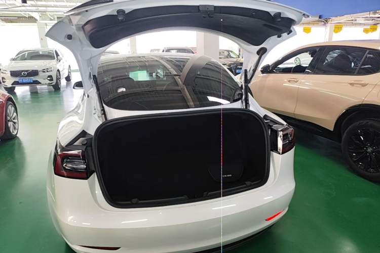 Used Tesla Model 3 2019 Standard Range Rear-Drive Upgraded Version Trunk