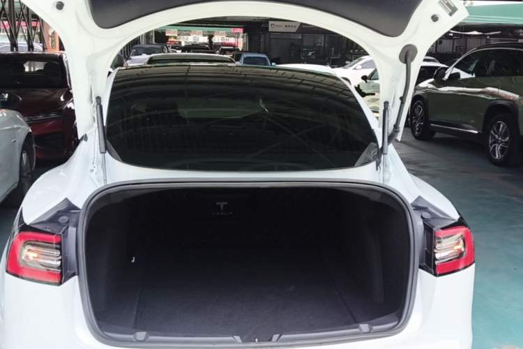 Used Tesla Model 3 2019 Standard Range Rear-Drive Upgraded Version Trunk