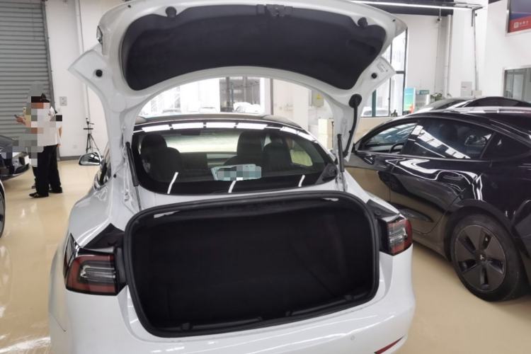 Used Tesla Model 3 2019 Standard Range Rear-Wheel Drive Upgraded Version (52 kWh) Trunk
