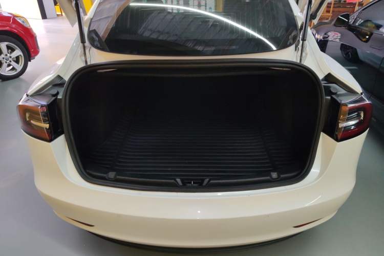 Used Tesla Model 3 2019 Standard Range Rear-Drive Upgraded Version Trunk