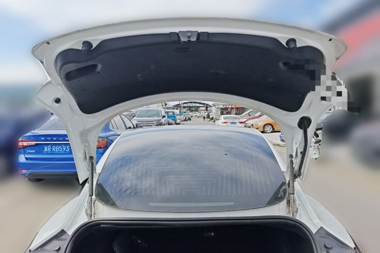Used Tesla Model 3 2019 Standard Range Rear-Drive Upgraded Version Trunk