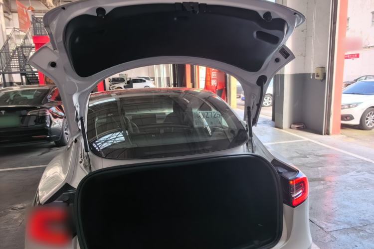 Used Tesla Model 3 2019 Standard Range Rear-Drive Upgraded Version Trunk