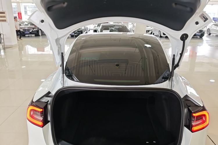 Used Tesla Model 3 2019 Standard Range Rear-Drive Upgraded Version Trunk