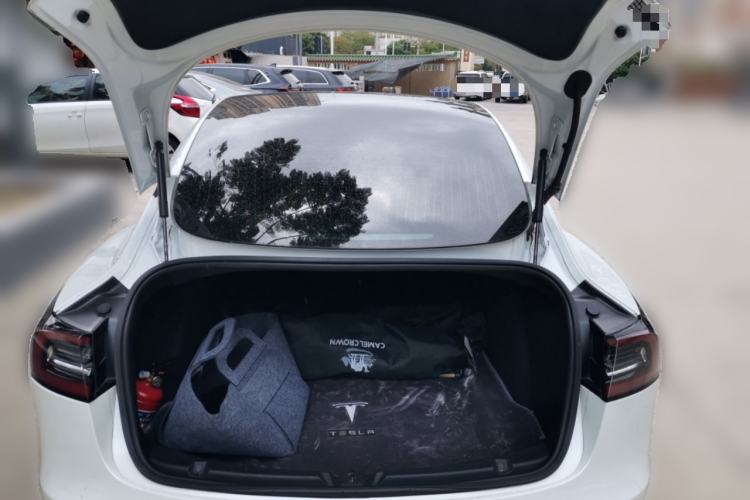 Used Tesla Model 3 2019 Standard Range Rear-Drive Upgraded Version Trunk