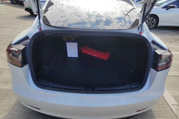 Used Tesla Model 3 2019 Standard Range Rear-Wheel Drive Upgraded Version (52 kWh) Trunk