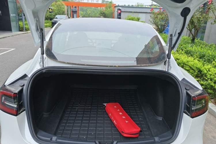 Used Tesla Model 3 2019 Standard Range Rear-Wheel Drive Upgraded Version (60 kWh) Trunk
