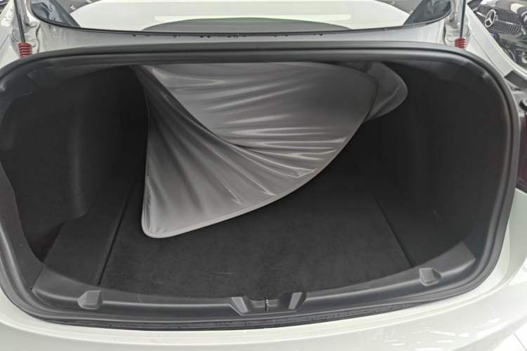 Used Tesla Model 3 2019 Long-Range Rear-Wheel-Drive Version Trunk