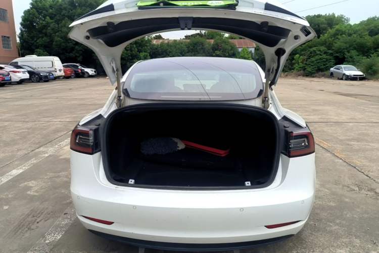 Used Tesla Model 3 2019 Standard Range Rear-Drive Upgraded Version Trunk