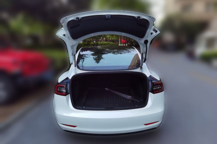 Used Tesla Model 3 2019 Standard Range Rear-Drive Upgraded Version Trunk
