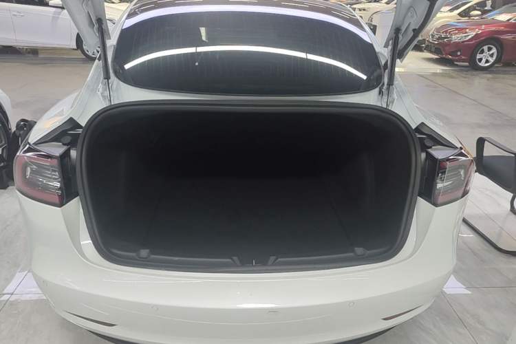 Used Tesla Model 3 2019 Standard Range Rear-Drive Upgraded Version Trunk