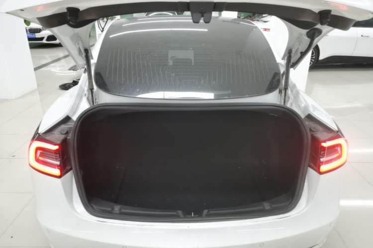 Used Tesla Model 3 2019 Standard Range Rear-Wheel Drive Upgraded Version (60 kWh) Trunk