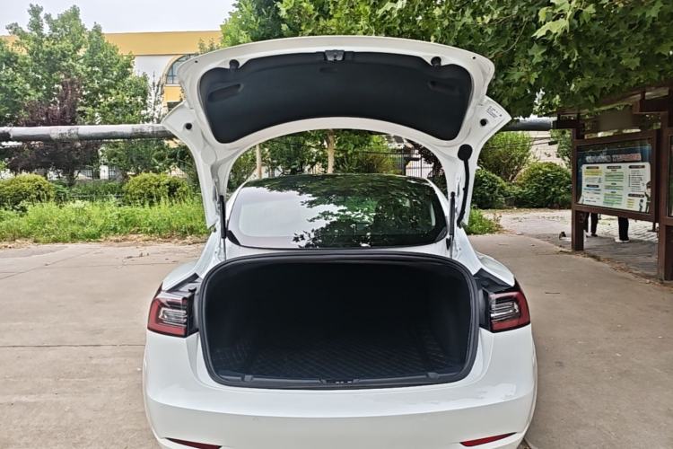 Used Tesla Model 3 2019 Standard Range Rear-Wheel Drive Upgraded Version (52 kWh) Trunk