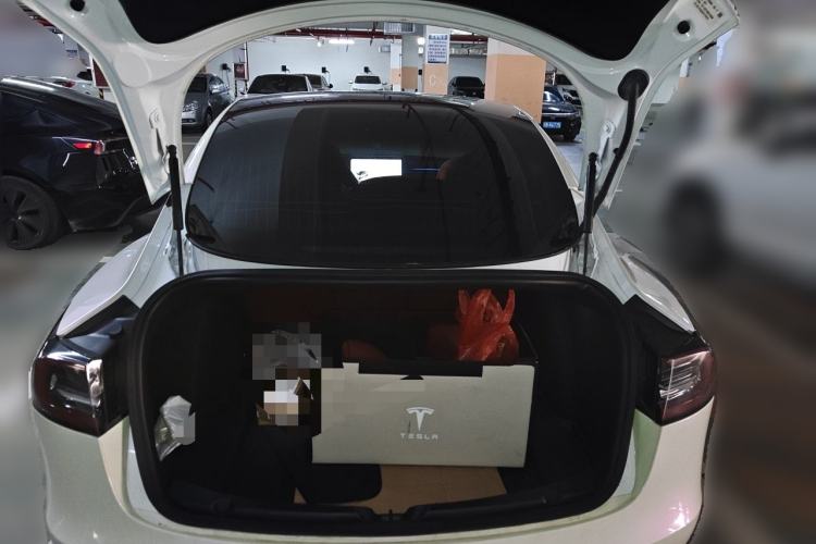 Used Tesla Model 3 2019 Standard Range Rear-Wheel Drive Upgraded Version (60 kWh) Trunk