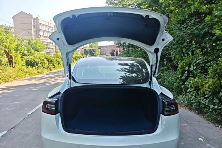 Used Tesla Model 3 2019 Standard Range Rear-Wheel Drive Upgraded Version (52 kWh) Trunk