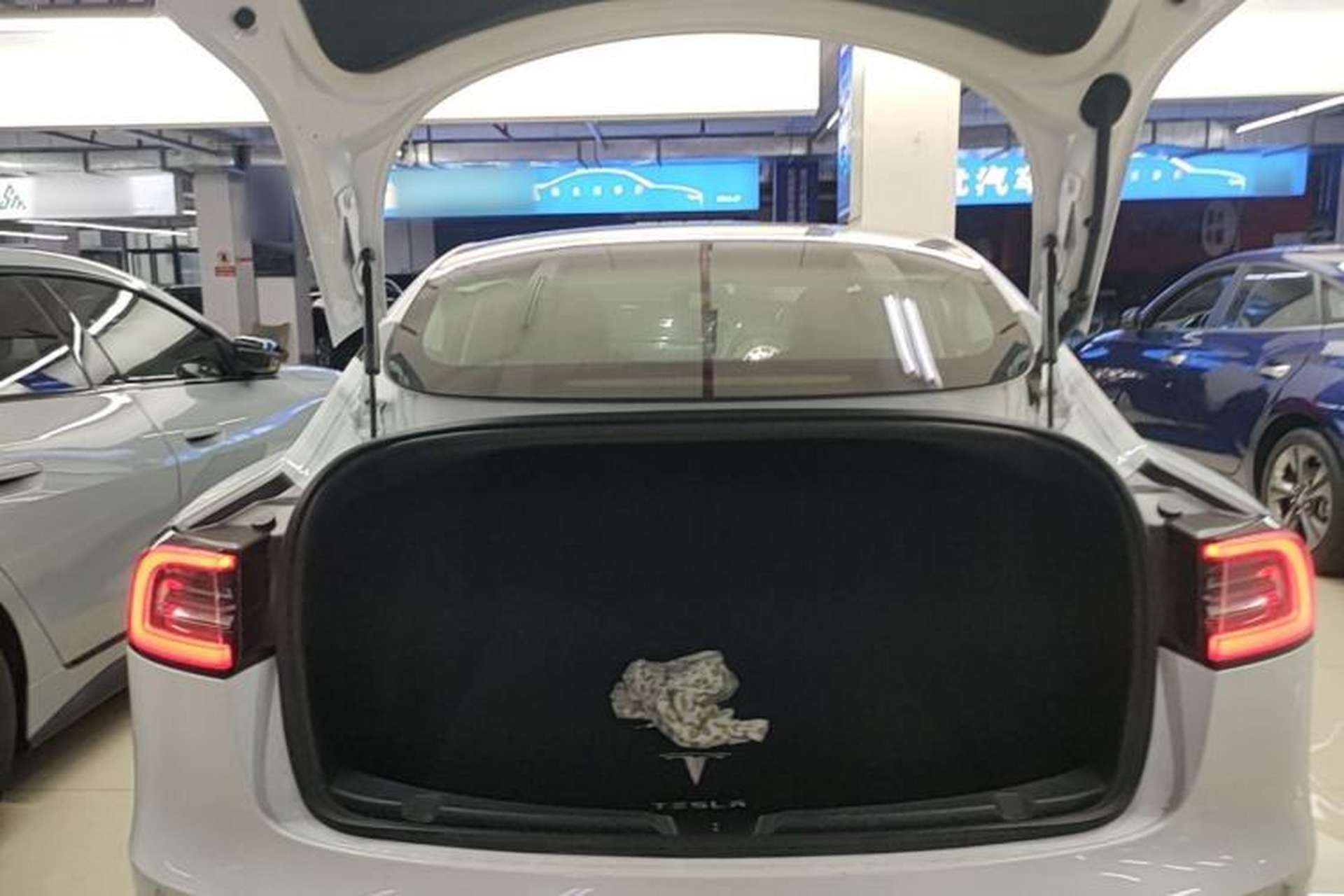 Used Tesla Model 3 2019 Standard Range Rear-Drive Upgraded Version Trunk