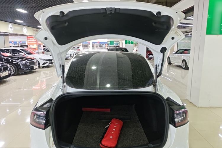 Used Tesla Model 3 2019 Standard Range Rear-Wheel Drive Upgraded Version (60 kWh) Trunk