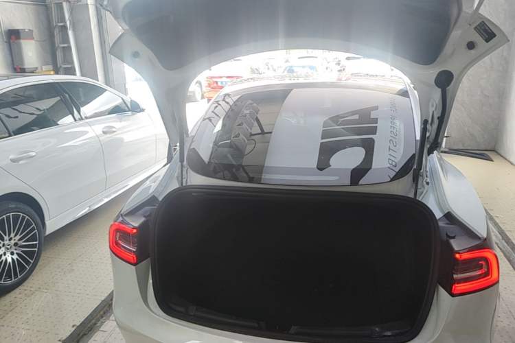 Used Tesla Model 3 2019 Standard Range Rear-Drive Upgraded Version Trunk