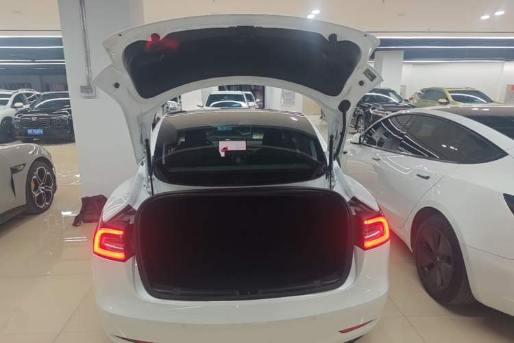 Used Tesla Model 3 2019 Standard Range Rear-Drive Upgraded Version Trunk